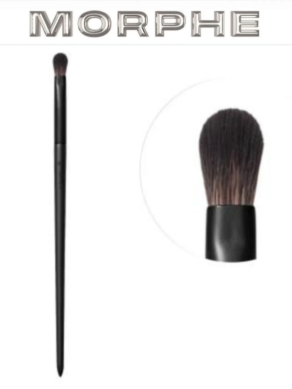 Morphe Vegan Pro Series V206 Domed Crease Eyeshadow Brush